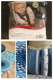 Britax Baby Car Seat Head Body Support Insert All Season Temperature Control Baby Car Seats Body Support Pillow Body Support