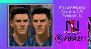 Matteo pessina fifa 21 has 3 skill moves and 2. Ehabnegm Facemaker On Twitter Fifa 21 Faces For Atalanta Bc Players Matteo Passina Id 232622 Marcocarnesecchi Id 26642 Change Id With Live Editor Or Rdbm Download Https T Co Lvazxbebbc Https T Co Wpte1frter