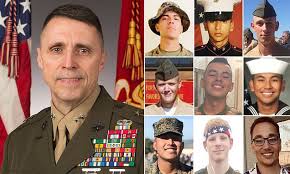 Military relieves general of duties after amphibious tank disaster killed  nine last year