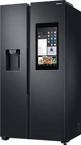 You can always come back for samsung fridge code 8 e because we. Samsung Rs8000 Family Hub Rs68n8941b1 Ef Side By Side A 593 L Premium Black Steel Food Cam Food Reminder Phone Tv Mirroring Amazon De Large Appliances
