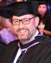 Simon travelled 88,000-miles for his Brighton degree