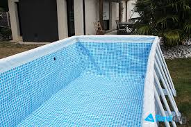 Montage De La Piscine Tubulaire Intex Prism Frame 4 X 2 X 1 M Blog De Raviday