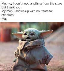 Pin By Clarice Clarice On Baby Yoda Yoda Funny Yoda Meme Yoda Images