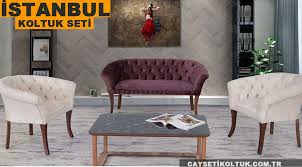 Istanbul Cay Seti Koltuk Takimi Cafe Koltuk Berjer Seti