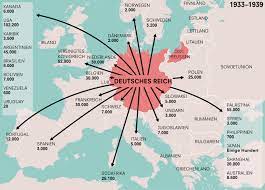 Die karte des deutschen reiches, im maßstab 1:100.000, ist die zweite gesamtdeutsche landkarte, die jemals erschien. Die Fehlenden Moglichkeiten Zu Fluchten Judische Emigration 1933 1942 Anne Frank Haus