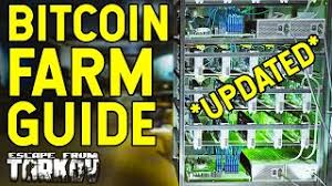 Tarkov bitcoin hinta bitcoin cash laskin euro. Is The Bitcoin Farm Worth It In Tarkov Updated Guide Youtube