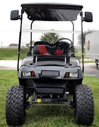 Ez Go Gas Txt Golf Cart Lifted With Rear Flip And Custom Rims Tires In 2020 Golf Carts Go Gas Golf Carts For Sale