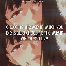 You won't be able to fool anyone if you're not prepared to shed your own blood. Best Kakegurui Quotes From The Following Characters Yumeko Jabami Kaede Manyudayumemi Yumimiteitsuki Sumera Anime Quotes Inspirational This Is Us Quotes Quotes