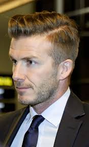 Undercut David Beckham Frisur Beckham Frisur Frisuren Modische Frisuren