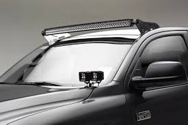 2007 2020 Toyota Tundra Front Roof Led Bracket To Mount 50 Inch Curved Led Light Bar Pn Z339641
