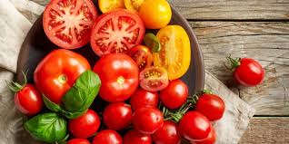 A small plum has 45 calories. The Health Benefits Of Tomatoes Bbc Good Food