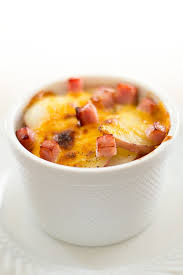Mine typically take right about 50 minutes, but oven temps can vary widely, so i recommend checking on them at the 50 minute mark. Shortcut Scalloped Potatoes For One Baking Mischief