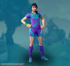Skin Footballeuse Blonde Fortnite Png Default Skin Fortnite Blonde Papillon Day Spa