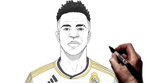 How To Draw Vini JNR
