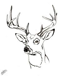 You can use our amazing online tool to color and edit the following buck deer coloring pages. Reindeer Head Coloring Pages For Kids Drawing With Crayons