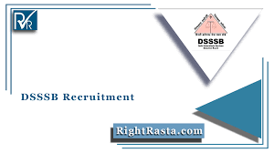 Dsssb registration form at @dsssbonline.nic.in. Dsssb Recruitment 2021 1809 Posts Apply Online Form For Vacancy