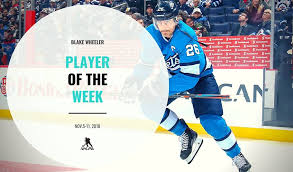 Wallpapers • mark scheifele & blake wheeler + simple. Player Of The Week Blake Wheeler Nhlpa Com
