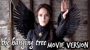 Are you, are you coming to the tree? The Hanging Tree Jennifer Lawrence Mockingjay Hunger Games Lyric Video Cover Youtube