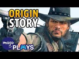 The Origin Story of John Marston + RDR1 Recap