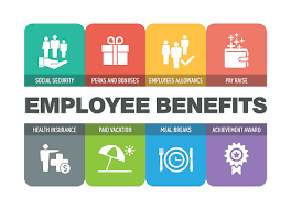 Employee Benefits Icon Set Employee Benefit How To Motivate Employees Work Vision Board