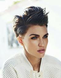 Ruby Rose Hair Ruby Rose Hair Celebrity Short Hair Short Hair Styles