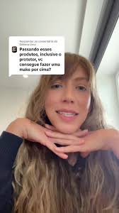 Respondendo a @Débora Lima Da certo sim fazer uma rotina extensa de  skincare, passar protetor e maquiagem, é só uma questão de combinar as  texturas.