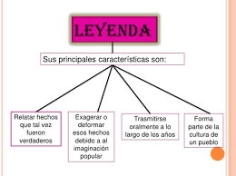Por lo general, las leyendas son una. De Leyendas Populares Tomi Digital