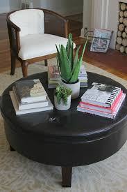 Simple Chic Coffee Table Decoration Ideas Home Design Round Coffee Table Decor Round Coffee Table Living Room Cool Coffee Tables