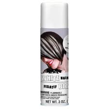 Mais quel produit de coloration choisir. Spray Colorant Pour Cheveux Blanc Party Expert