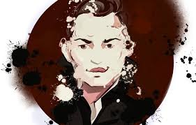 Wallpaper color, red, abstraction, paint, blot, portrait, spot, ink for  mobile and desktop, section разное, resolution 2563x2500