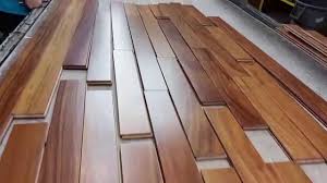 It can be used outside for decking, as well. 3 1 4 X 3 4 Brazilian Teak Solid Builder Grade Natural Grade Youtube
