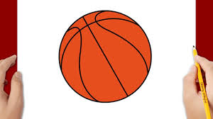 ¡afila tus lápices y prepárate para colorear! Como Dibujar Una Pelota De Baloncesto Youtube