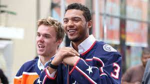 Set (/ s ɛ t /; Nhl Is Columbus Blue Jackets Defenseman Seth Jones The League S Next Superstar