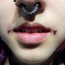 Dahlia Piercings Cool Piercings Facial Piercings Face Piercings