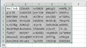 Produce a random alphanumeric string from the english alhpabet or any other alphabet of your choosing (custom input). How To Generate Random Character Strings In A Range In Excel