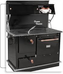 If you decide to add a the area around the stove should be fire resistant, such as tile. Amish Cook Stove From Tschirhart S Princess