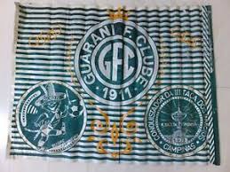 The flag of paraguay contains different designs on its obverse (front) and reverse (back) sides the national flag of paraguay features three equal, horizontal bands of red (top), white, and blue with an. Guarani Fc Bugre Vintage Flag Brazil Serie A 1971 Champion Soccer Football Ebay