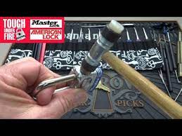 How to unlock a master lock without a key. Video Shows How Insanely Easy It Is To Break A Master Lock Thrillist