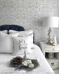 But we are always ready to listen to the opinions of its readers. Bedroom Wall Stencil Designs Diy Decorating To Sleep In Style Royal Design Studio Stencils