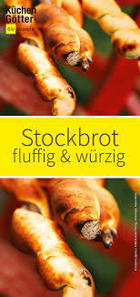 Stockbrot Zum Grillen Rezept Stockbrot Stockbrot Rezept Brot