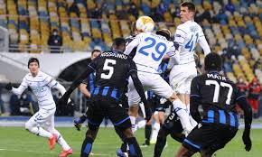 Обзор первого матча 1/16 финала лиги европы. Dinamo Bryugge 1 1 Video Golov I Obzor Matcha á‰ Ua Futbol