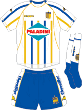 Also worn when rosario central were. Club Atletico Rosario Central