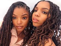 chloe x halle sur Instagram : well hello there 😏
