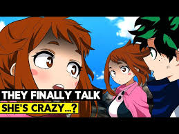 Will Deku End Up With Uraraka Or Mei Hatsume In My Hero Academia? - Quora
