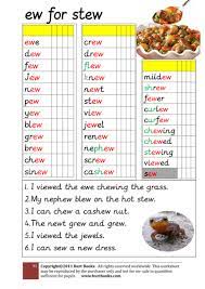 Sound different ew few ew flew 3 phonics readers go phonics 4c unit 15 17 efl. Sims Free Ew Phonics Worksheets