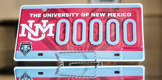 New mexico license plate types include agricultural bus, amateur radio, antique, apportioned, auto, car, bus, citizen band radio, commercial, commercial car, commercial truck, consular corps, county, dealer, dealer manufacturer. Unm Alumni Connect Alumni License Plate