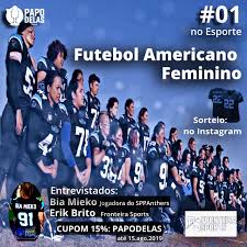 No ge.globo você encontra a melhor cobertura sobre o futebol e outros esportes, no brasil e no mundo: Papo Delas No Esporte 01 Futebol Americano Feminino Papo Delas Podcast