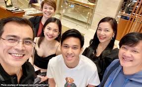 To find out more, including how to control cookies, see here. Castelos Score Family Selfie With Isko Moreno Politiko Metro Manila