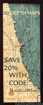Save 20 On 3d Nautical Wood Charts With Code Nauticalmaps