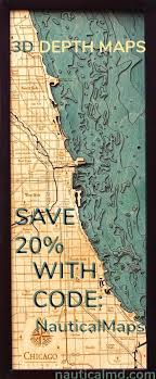 Save 20 On 3d Nautical Wood Charts With Code Nauticalmaps